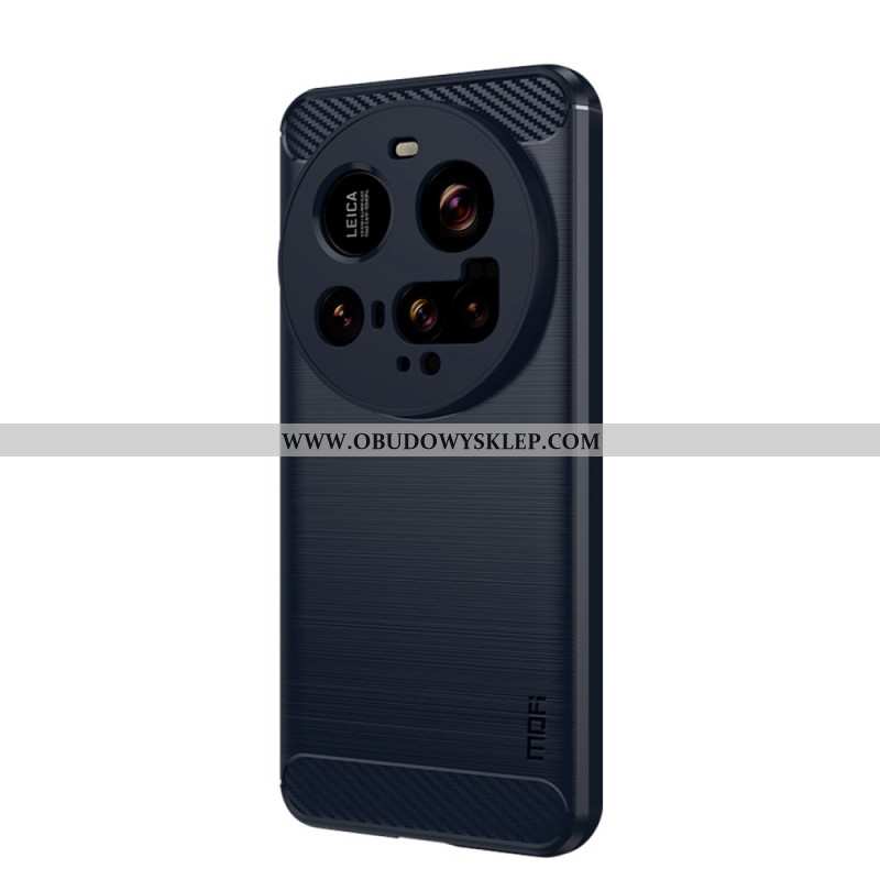 Futerały Xiaomi 15 Ultra Etui Na Telefon Szczotkowane Włókno Węglowe