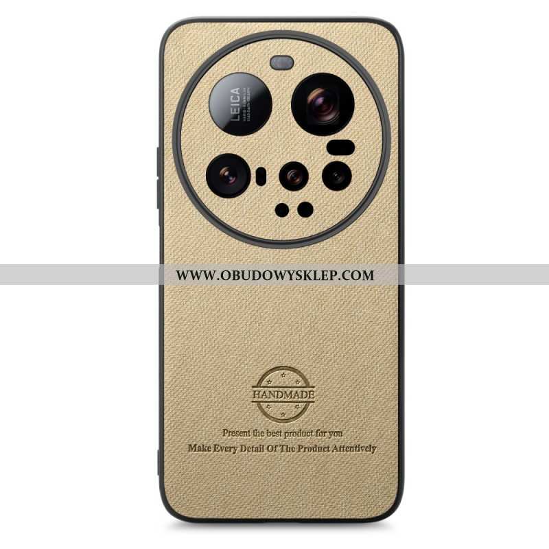 Futerały Xiaomi 15 Ultra Etui Na Telefon Tekstura Tkaniny