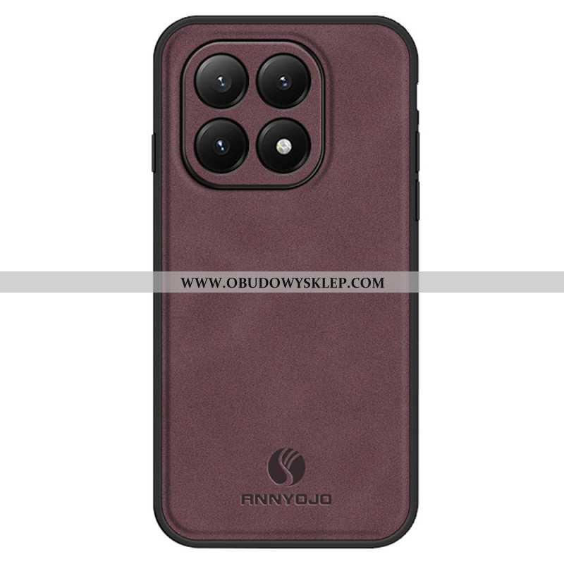 Futerały Xiaomi 15t Etui Na Telefon Efekt Skóry Pinwuyo