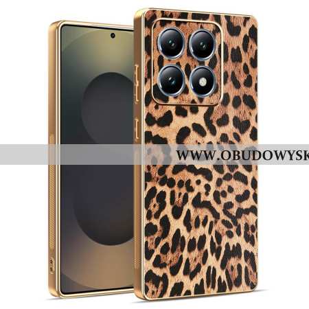 Futerały Xiaomi 15t Etui Na Telefon Wzór Panterki