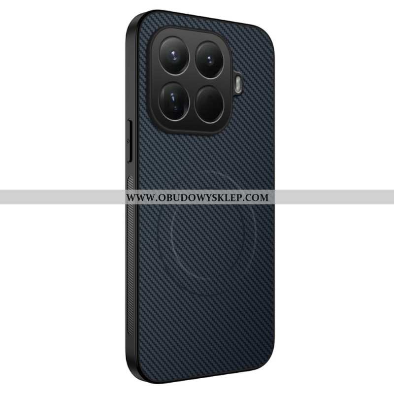 Futerały Xiaomi 15t Pro Etui Na Telefon Magsafe Włókno Węglowe