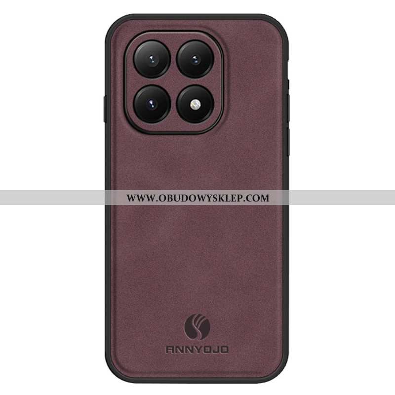 Futerały Xiaomi 15t Pro Etui Na Telefon Pinwuyo Efekt Skóry