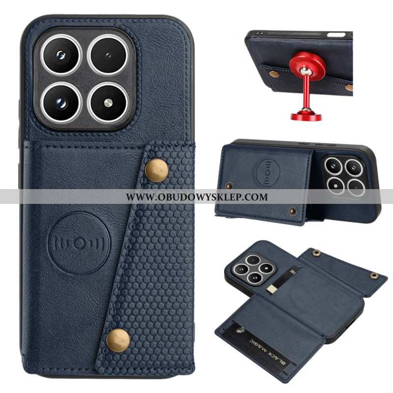 Futerały Xiaomi 17 Etui Na Telefon Etui Na Karty I Stojak