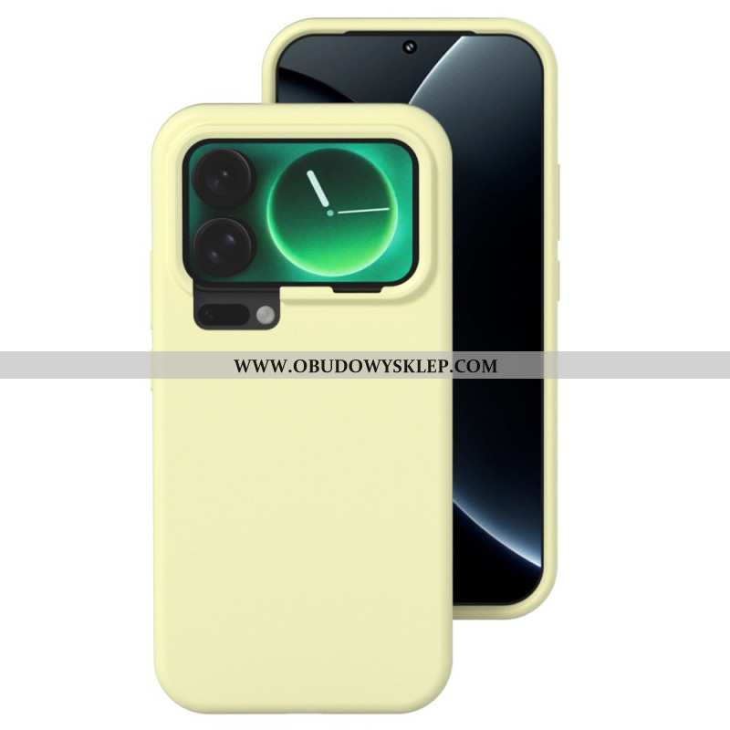 Futerały Xiaomi 17 Etui Na Telefon Płynny Silikon