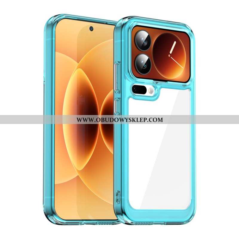 Futerały Xiaomi 17 Pro Etui Na Telefon Hybrydowy