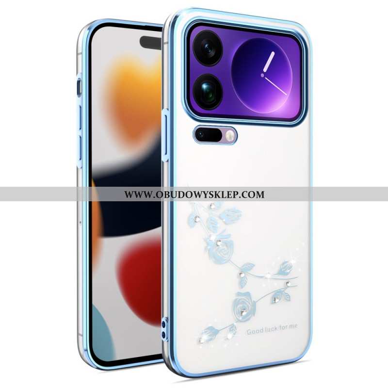 Futerały Xiaomi 17 Pro Etui Na Telefon Kryształki