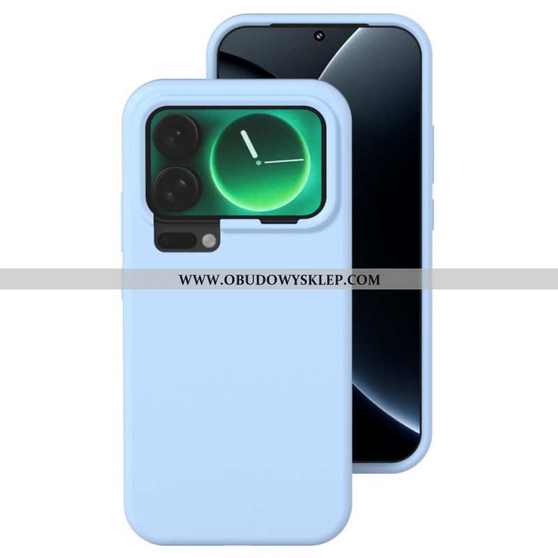 Futerały Xiaomi 17 Pro Etui Na Telefon Płynny Silikon