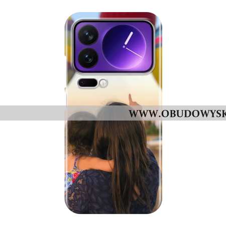 Futerały Xiaomi 17 Pro Etui Na Telefon Retro