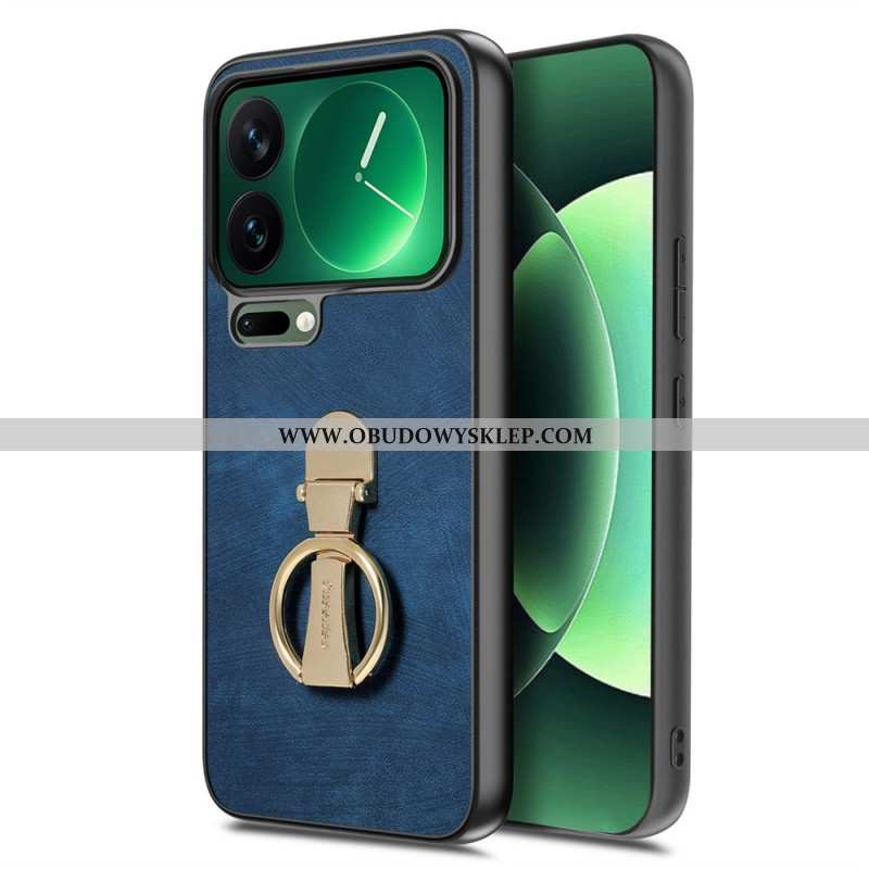 Futerały Xiaomi 17 Pro Etui Na Telefon Składany Stojak Caseneo W Stylu Retro