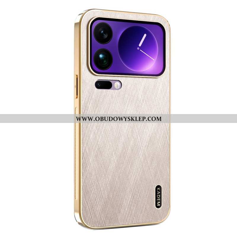 Futerały Xiaomi 17 Pro Etui Na Telefon Tekstura Jedwabiu Kadem