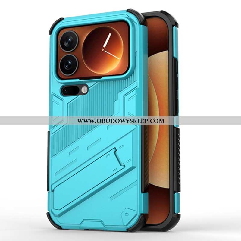 Futerały Xiaomi 17 Pro Etui Na Telefon Ultra Odporny Ze Stojakiem