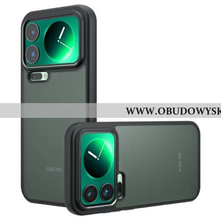 Futerały Xiaomi 17 Pro Max Etui Na Telefon Efekt Skóry Z Matowym Wykończeniem