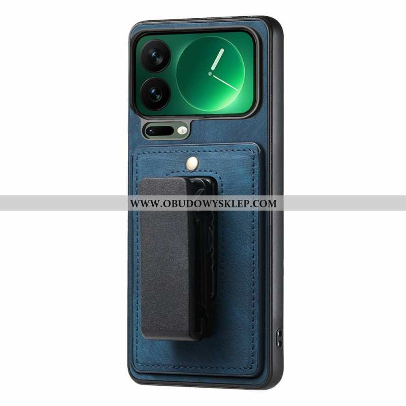 Futerały Xiaomi 17 Pro Max Etui Na Telefon Klips Do Paska I Zintegrowana Podstawka