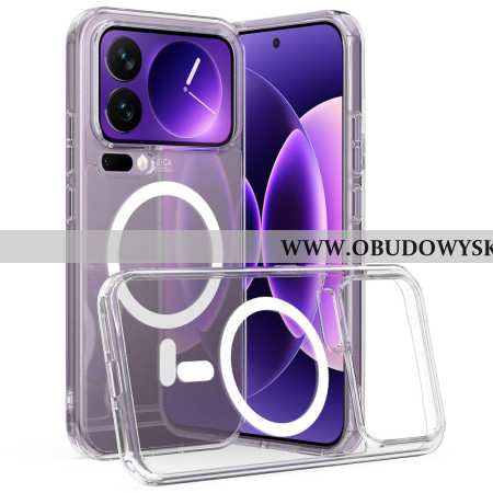 Futerały Xiaomi 17 Pro Max Etui Na Telefon Przezroczysty Magnes