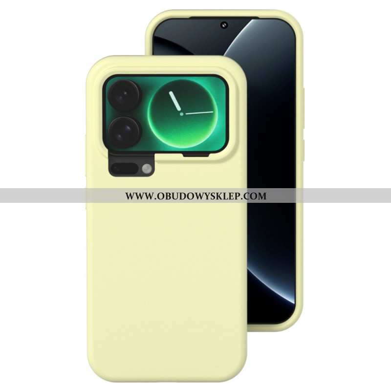 Futerały Xiaomi 17 Pro Max Etui Na Telefon Płynny Silikon