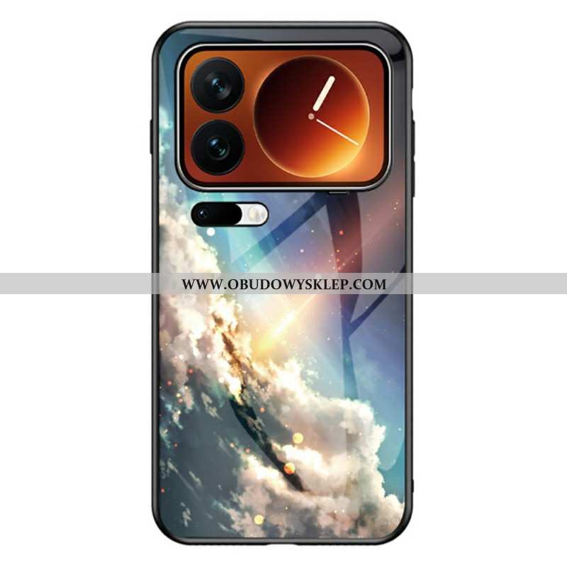 Futerały Xiaomi 17 Pro Max Etui Na Telefon Szkło Hartowane Kolor Nieba