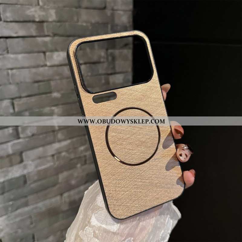 Futerały Xiaomi 17 Pro Max Etui Na Telefon Tekstura Jedwabiu Magnetycznego