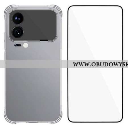 Futerały Xiaomi 17 Pro Max Etui Na Telefon Wzmocniona Przezroczysta Folia Ochronna Na Ekran