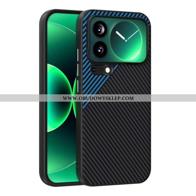 Futerały Xiaomi 17 Pro Max Etui Na Telefon Zapięcie Magnetyczne Abeel Z Włókna Węglowego