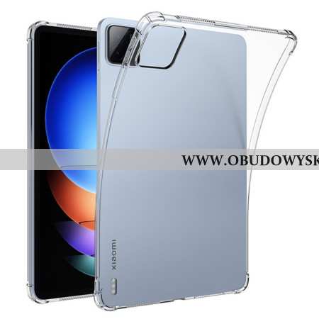 Futerały Xiaomi Pad 6s Pro Etui Na Telefon Przezroczyste Wzmocnione Narożniki