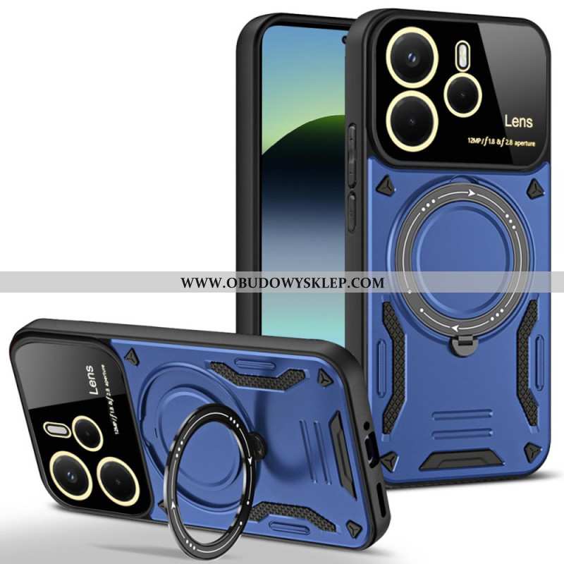 Futerały Xiaomi Redmi Note 14 4g Etui Na Telefon Magnetyczna Obrotowa Podstawka