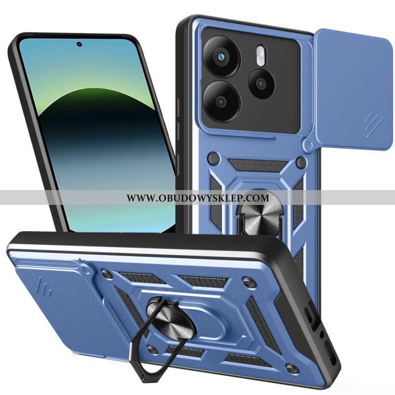 Futerały Xiaomi Redmi Note 14 4g Etui Na Telefon Przesuwana Osłona Aparatu