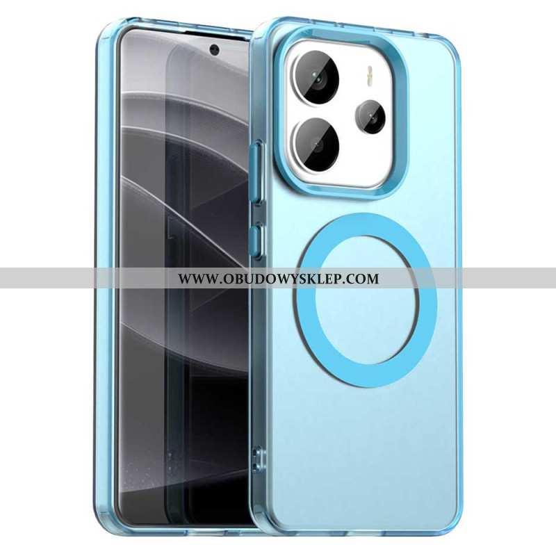 Futerały Xiaomi Redmi Note 14 4g Etui Na Telefon Przyciemniane Kompatybilne Z Magsafe