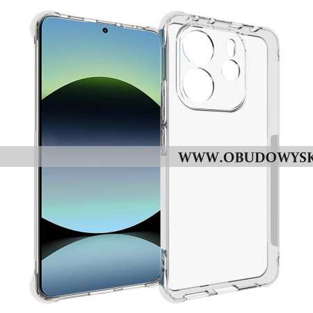 Futerały Xiaomi Redmi Note 14 4g Etui Na Telefon Wzmocnione Przezroczyste