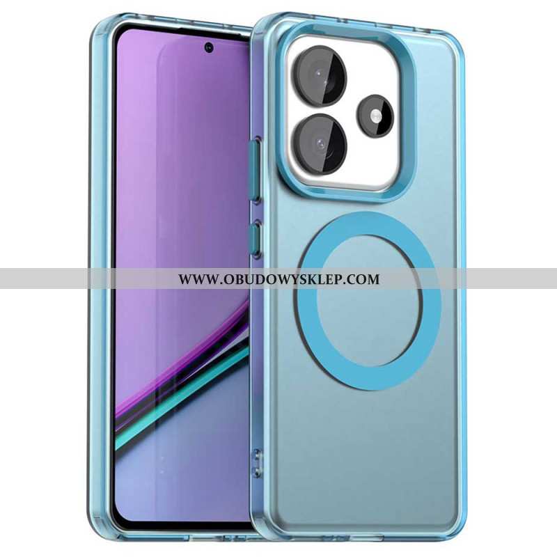 Futerały Xiaomi Redmi Note 14 5g Etui Na Telefon Matowy Kompatybilny Z Magsafe