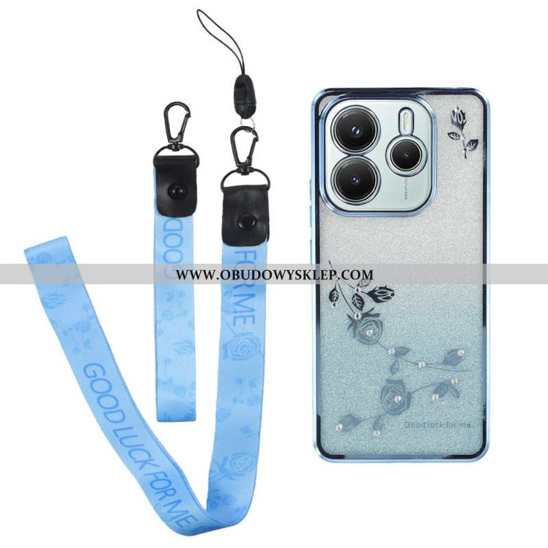 Futerały Xiaomi Redmi Note 14 5g Etui Na Telefon Paski Kadem