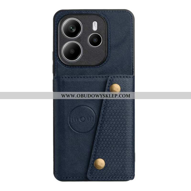 Futerały Xiaomi Redmi Note 14 5g Etui Na Telefon Uchwyt Na Karty I Stojak