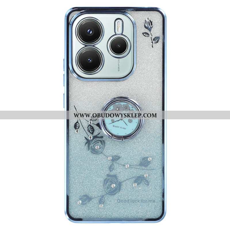 Futerały Xiaomi Redmi Note 14 5g Etui Na Telefon Uchwyt Na Pierścionek Kadem