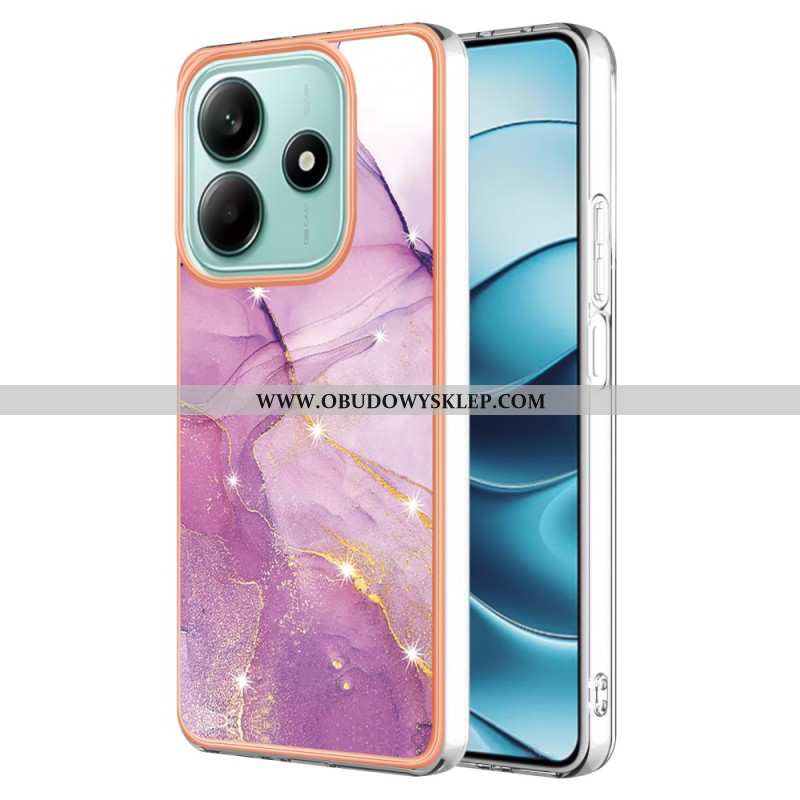 Futerały Xiaomi Redmi Note 14 5g Etui Na Telefon Wzór Marmuru