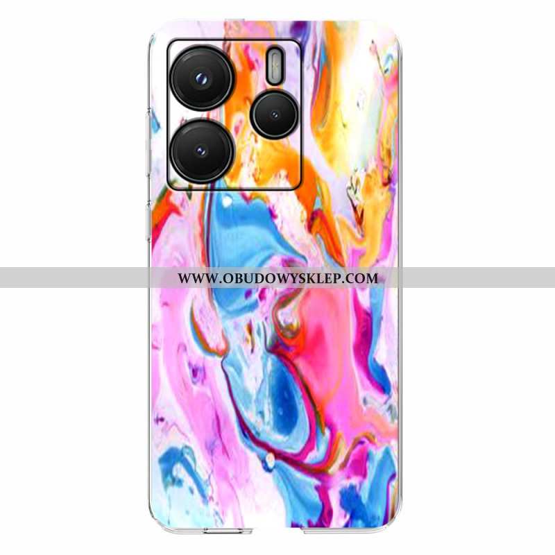 Futerały Xiaomi Redmi Note 14 5g Etui Na Telefon Wzór Marmuru