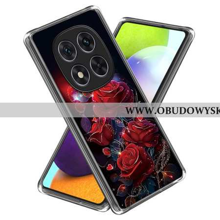 Futerały Xiaomi Redmi Note 14 Pro 4g Etui Na Telefon CZerwone Róże