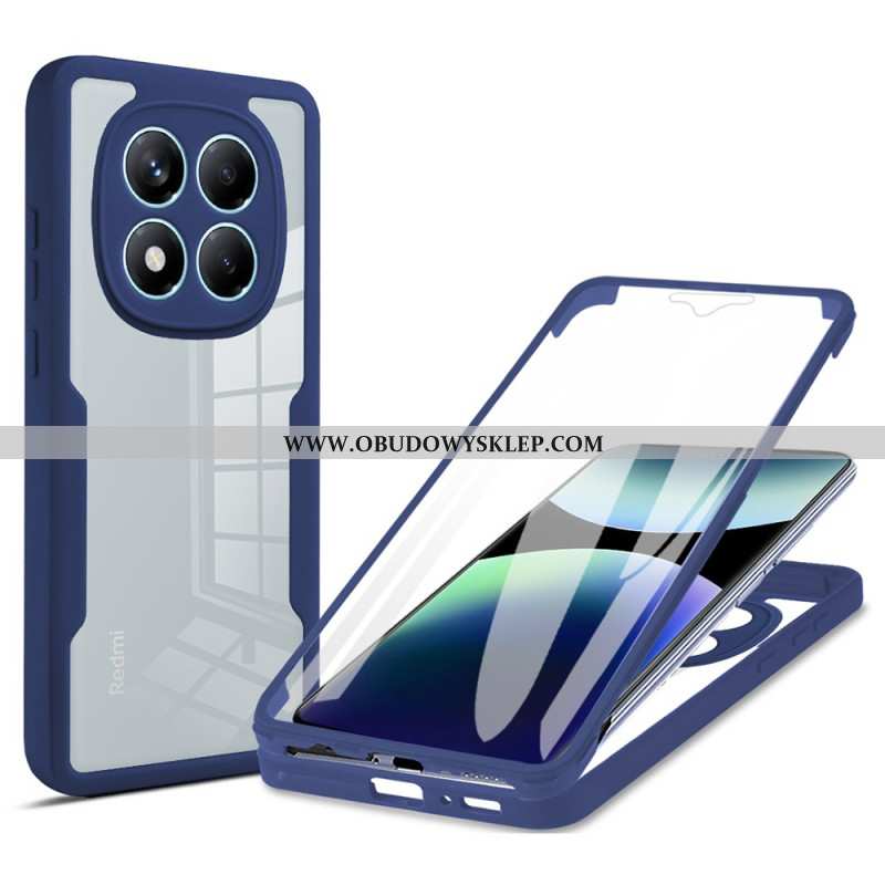 Futerały Xiaomi Redmi Note 14 Pro 4g Etui Na Telefon Hybryda Z Folią Ochronną Na Ekran