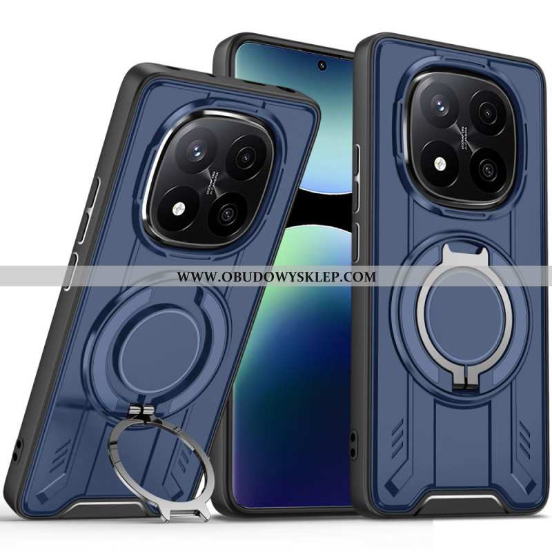 Futerały Xiaomi Redmi Note 14 Pro 4g Etui Na Telefon Kompatybilny Z Magsafe Z Obrotową Podstawką