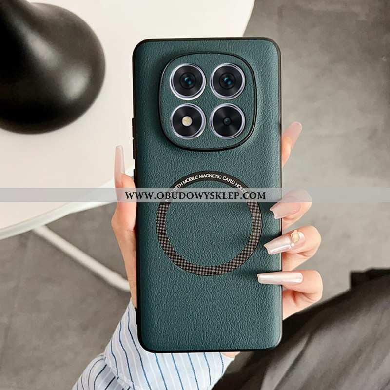 Futerały Xiaomi Redmi Note 14 Pro 5g Etui Na Telefon Etui Z Efektem Skóry Kompatybilne Z Magsafe