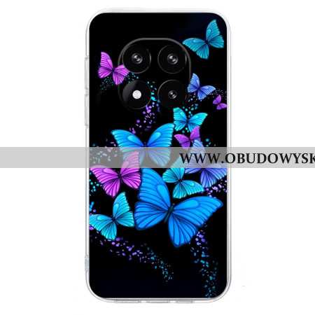 Futerały Xiaomi Redmi Note 14 Pro 5g Etui Na Telefon Kolorowe Motyle