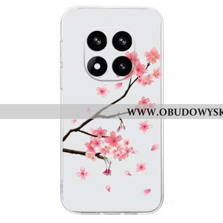 Futerały Xiaomi Redmi Note 14 Pro 5g Etui Na Telefon Kwiaty Śliwy