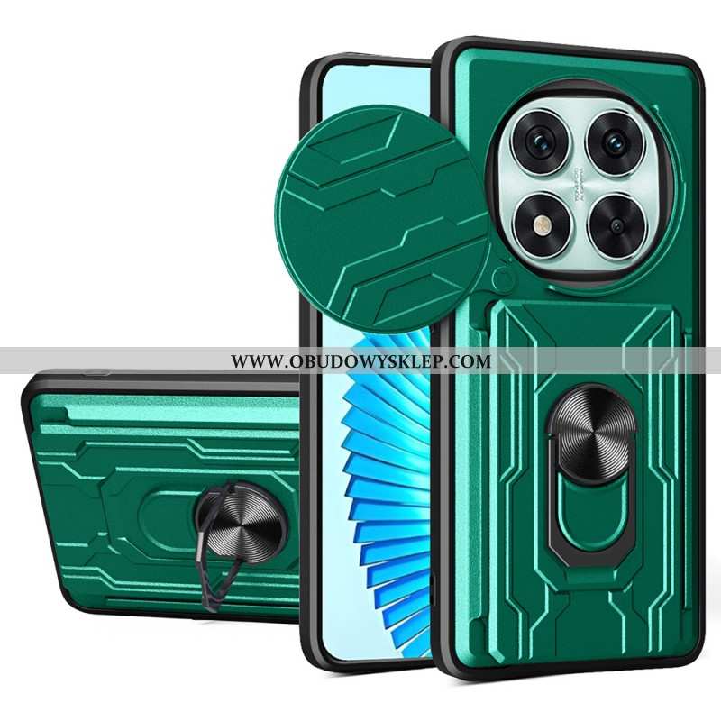 Futerały Xiaomi Redmi Note 14 Pro 5g Etui Na Telefon Przesuwana Osłona Aparatu I Podstawka