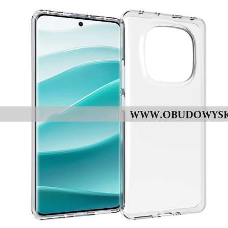 Futerały Xiaomi Redmi Note 14 Pro 5g Etui Na Telefon Przezroczysty