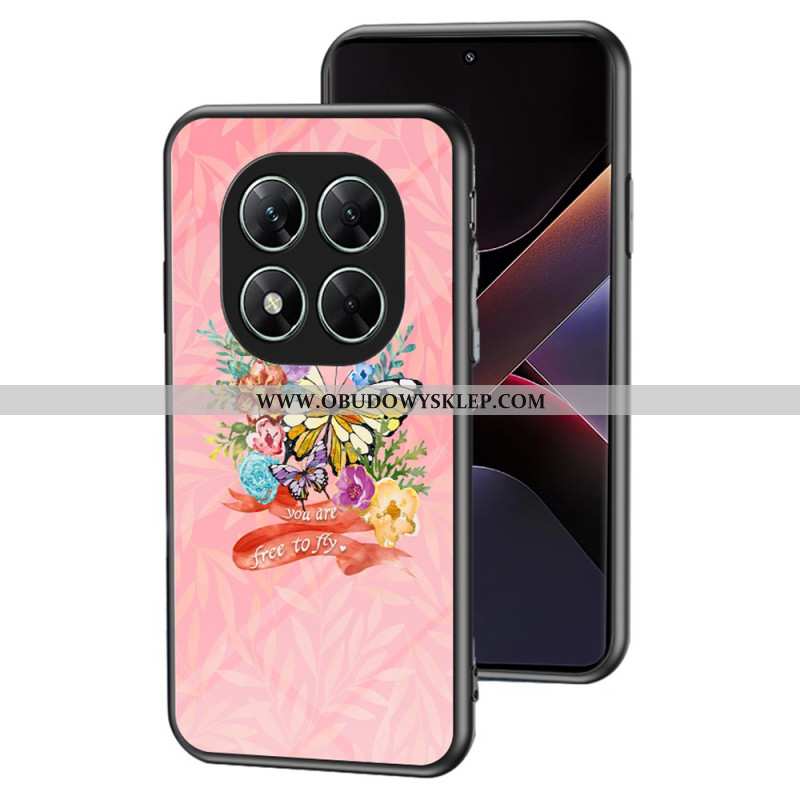 Futerały Xiaomi Redmi Note 14 Pro 5g Etui Na Telefon Seria Motyli