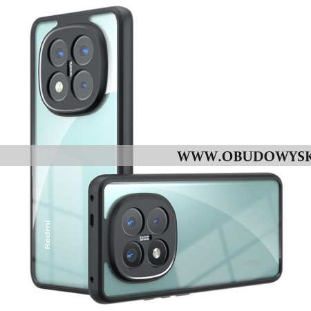 Futerały Xiaomi Redmi Note 14 Pro Plus 5g Etui Na Telefon Odporne Na Wstrząsy Przezroczyste