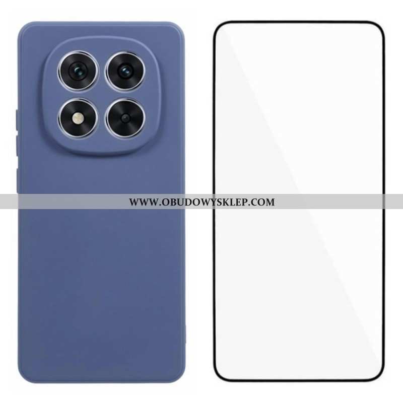 Futerały Xiaomi Redmi Note 14 Pro Plus 5g Etui Na Telefon Silikon Z Folią Ochronną