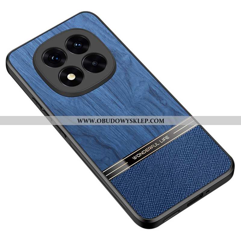 Futerały Xiaomi Redmi Note 14 Pro Plus 5g Etui Na Telefon Styl Drewna