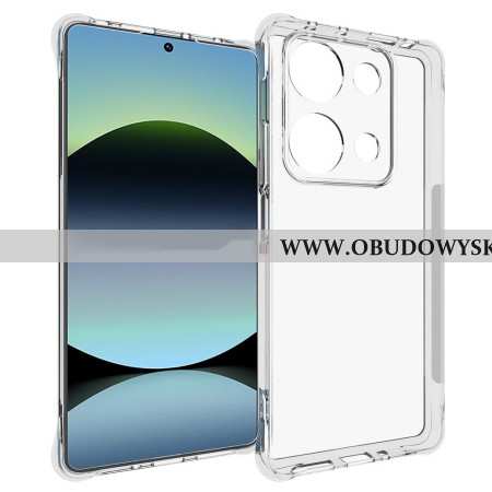 Futerały Xiaomi Redmi Note 14s Etui Na Telefon Wzmocniony Przezroczysty