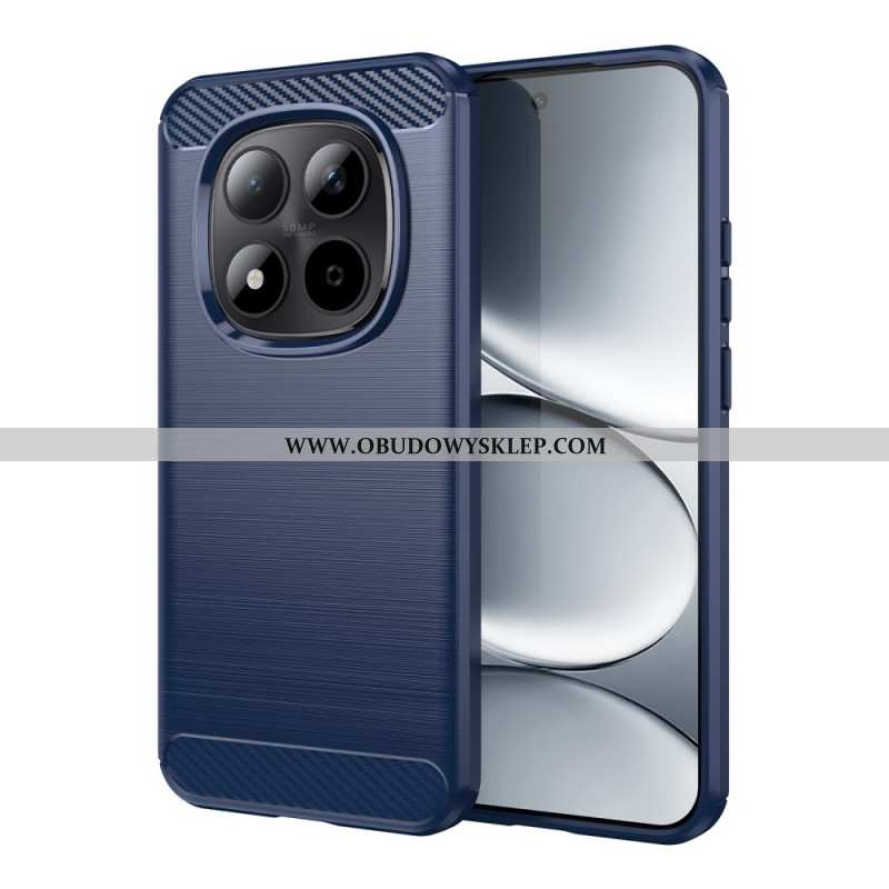 Futerały Xiaomi Redmi Note 15 Pro 5g Etui Na Telefon Szczotkowane Włókno Węglowe