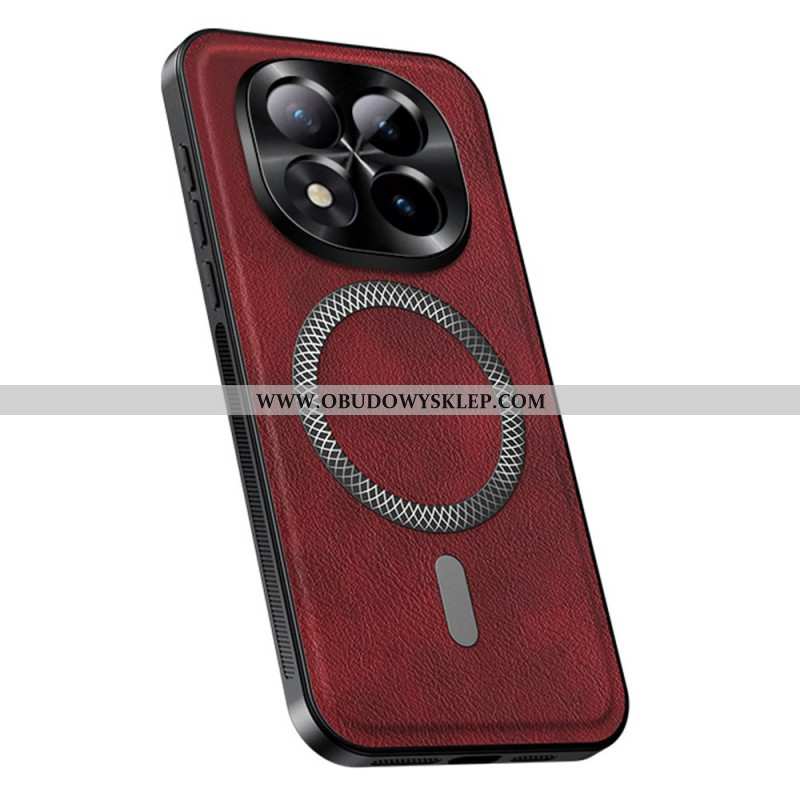 Futerały Xiaomi Redmi Note 15 Pro Plus 5g Etui Na Telefon Magnetyczny Efekt Skóry