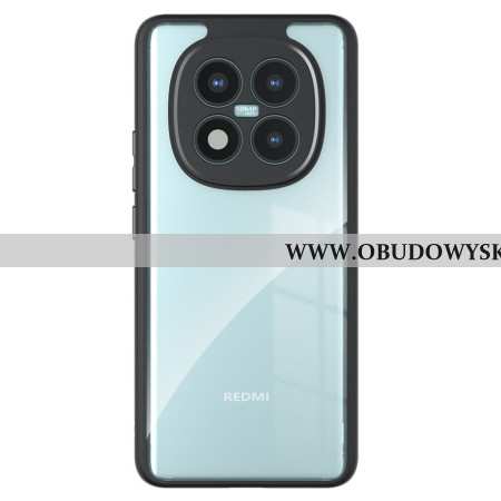 Futerały Xiaomi Redmi Note 15 Pro Plus 5g Etui Na Telefon Odporny Na Wstrząsy Przezroczysty